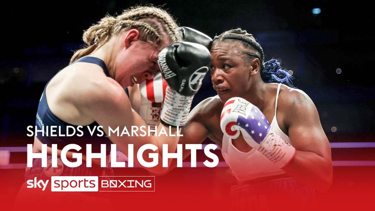Savannah Marshall dice que Claressa Shields es GWOAT I Shields 'definitivamente' listo para la revancha en EE. UU. | Noticias del boxeo 2 Clarissa Shields vence a Savannah Marshall por decisión unánime en pelea indiscutible por el título mediano
