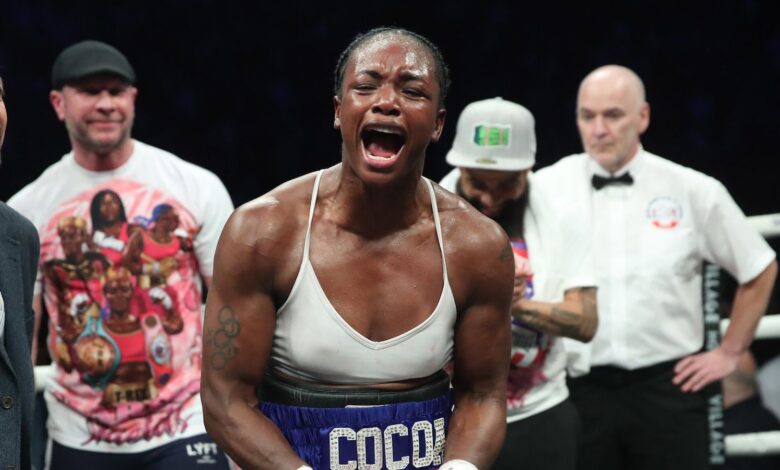 Claressa Shields muestra su valor y grandeza contra Savannah Marshall, entonces, ¿dónde sigue el GWOAT del boxeo? | Noticias de Boxeo 1 Claressa Shields muestra su valor y grandeza contra Savannah Marshall, entonces, ¿dónde sigue el GWOAT del boxeo? | Noticias de Boxeo