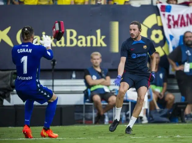Conan Ledesma del Cádiz se sincera sobre la situación que amenaza su vida ante el Barcelona 1 Conan Ledesma del Cádiz se sincera sobre la situación que amenaza su vida ante el Barcelona