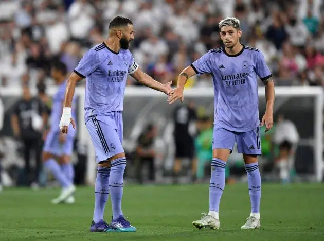 El ascenso constante de Feder Valverde, el pilar del Real Madrid de Carlo Ancelotti 1 El ascenso constante de Feder Valverde, el pilar del Real Madrid de Carlo Ancelotti
