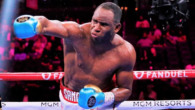 Frank Sánchez dice que es 'el mejor peso pesado del mundo' que podría apuntar a la victoria de Joyce contra Parker 2 franco sanchez