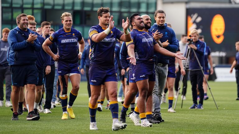Joe Bartley dice que los jugadores de los Worcester Warriors aceptaron un recorte salarial Noticias de la NFL 3 Bartley dice que el equipo tomó un recorte salarial durante la pandemia de coronavirus y opta por mantener el recorte