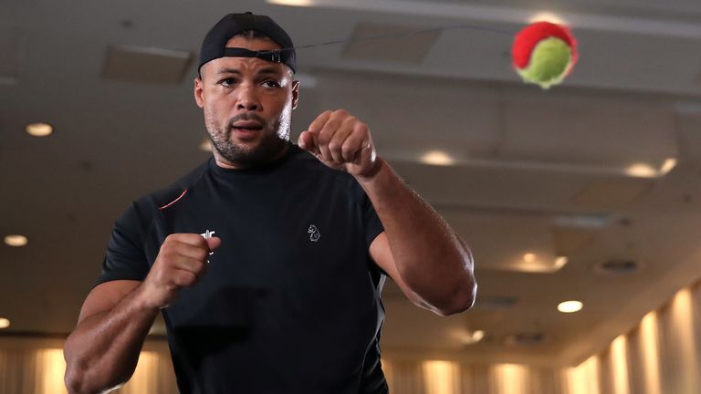 Joe Joyce dice que peleará contra Oleksandr Usyk o Tyson Fury una vez que supere a Joseph Parker 2 joe joyce