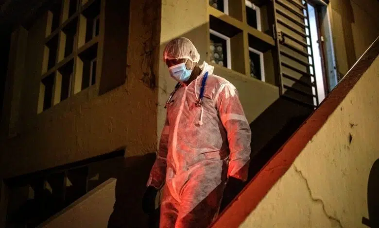 La mutación más preocupante de las cinco variantes emergentes del coronavirus 1 La mutación más preocupante de las cinco variantes emergentes del coronavirus