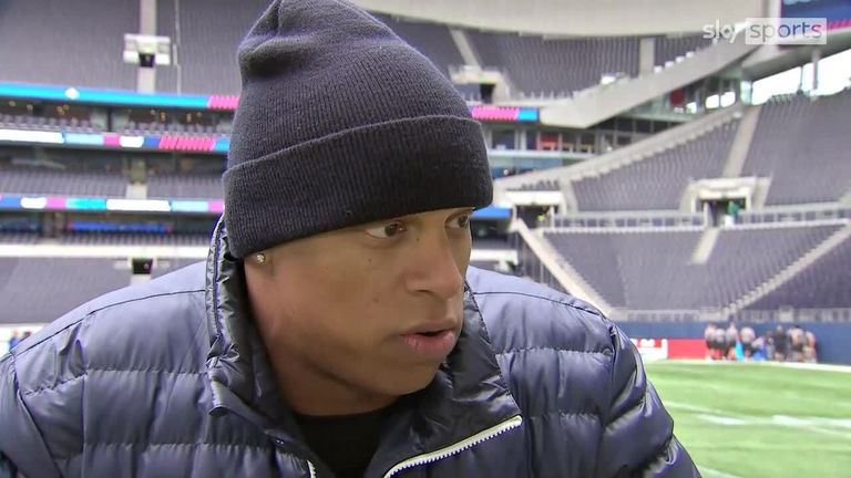 Los candidatos de la NFL persiguen sus sueños en el Tottenham Hotspur Stadium en 2022 Noticias de la NFL 3 El ex liniero defensivo de la NFL, Jack Crawford, comparte sus pensamientos sobre cómo es más probable que los atletas internacionales lleguen a la NFL.