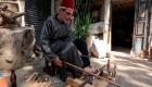 Antiguos carpinteros sirios conservan la artesanía antigua