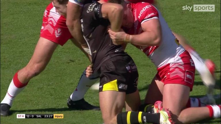 Morgan Knowles de St Helens jugará en la final de la Premier League | Explicado: por qué se anuló la suspensión | Noticias de la Unión de Rugby 2 deportes de cielo