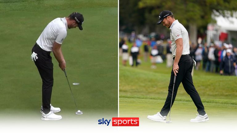 PGA TOUR: Max Homa gana el Fortinet Championship tras tres putt en el hoyo 18 de Danny Willett Golf News 2 deportes de cielo