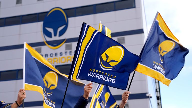 Joe Bartley dice que los jugadores de los Worcester Warriors aceptaron un recorte salarial Noticias de la NFL 5 Bartley dice que la pérdida del club es 'insoportable' para la comunidad