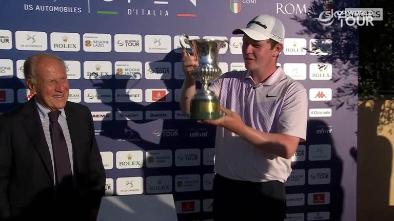 Calendario DP World Tour 2023: Torneos confirmados, fechas, sedes y series Rolex | Noticias de golf 2 Robert McIntyre vence a Matt Fitzpatrick en los play-offs y gana el Abierto de Italia