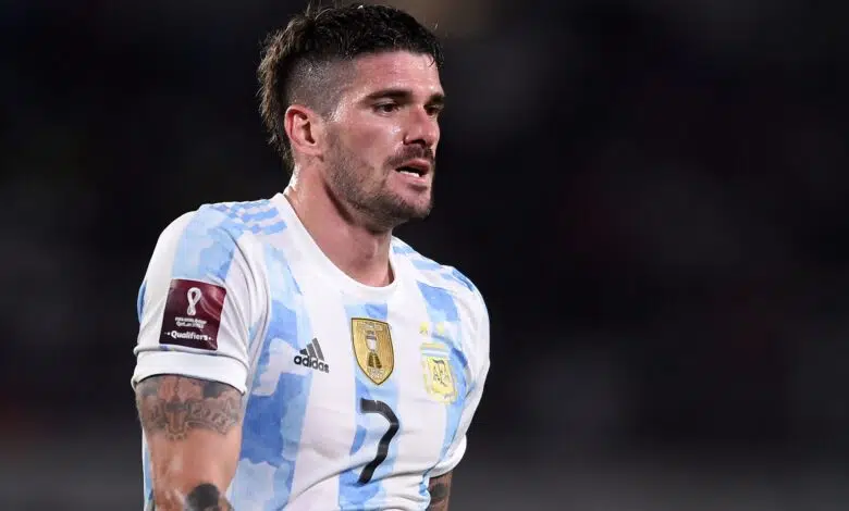Rodrigo de Paul teme inicio del Mundial en Argentina 1 Rodrigo de Paul teme inicio del Mundial en Argentina