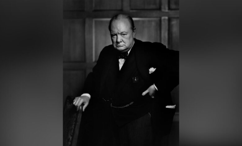 Tomaron esta foto original de Churchill, solo para descubrirla meses después 1 Tomaron esta foto original de Churchill, solo para descubrirla meses después