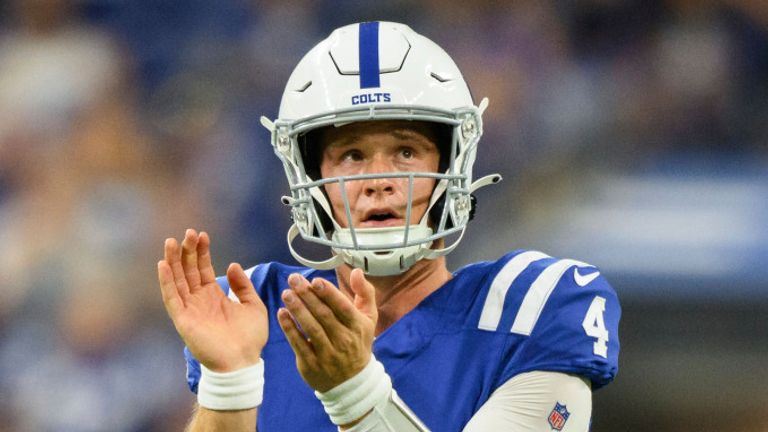 El respaldo de los Indianapolis Colts Matt Ryan 'resto de la temporada' en apoyo del segundo año QB Sam Ehlinger | Noticias de la NFL 5 El mariscal de campo de segundo año, Sam Ehlinger, hará su primera apertura en la NFL el domingo contra los Washington Commanders.