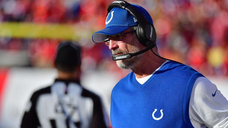 El respaldo de los Indianapolis Colts Matt Ryan 'resto de la temporada' en apoyo del segundo año QB Sam Ehlinger | Noticias de la NFL 7 El entrenador en jefe de los Indianapolis Colts, Frank Reich, opta por actualizar la ofensiva problemática del equipo después de los primeros siete juegos