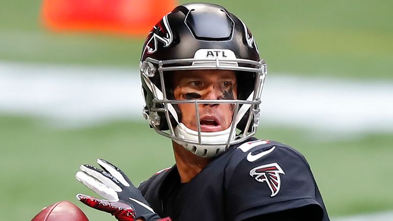 El respaldo de los Indianapolis Colts Matt Ryan 'resto de la temporada' en apoyo del segundo año QB Sam Ehlinger | Noticias de la NFL 6 Matt Ryan es un ex MVP de la liga durante su tiempo con los Atlanta Falcons en 2016