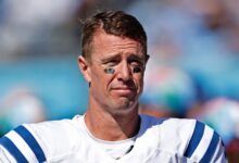 El respaldo de los Indianapolis Colts Matt Ryan 'resto de la temporada' en apoyo del segundo año QB Sam Ehlinger | Noticias de la NFL