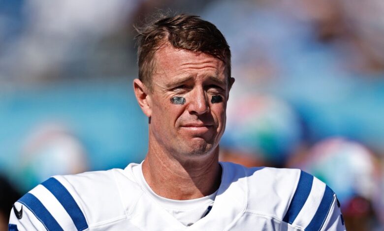 El respaldo de los Indianapolis Colts Matt Ryan 'resto de la temporada' en apoyo del segundo año QB Sam Ehlinger | Noticias de la NFL 1 El respaldo de los Indianapolis Colts Matt Ryan 'resto de la temporada' en apoyo del segundo año QB Sam Ehlinger | Noticias de la NFL