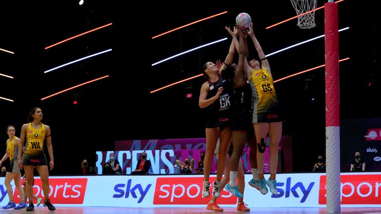 Hornets Netball: Tamsin Greenway comparte su dolor por la situación y espera una respuesta rápida para ayudar a los jugadores y al personal | Pitching News 6 Los Hornets Netball se establecieron como una parte vital de la Netball Premier League (Imagen: Ben Lumley)