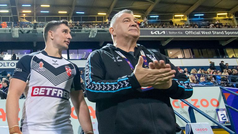 Copa Mundial de Rugby League: Ryan Hall le da mucho que pensar a Sean Wayne después de que Inglaterra venciera a Francia Noticias de la Liga de Rugby 4 Sean Wayne cree que Francia ha probado bien a Inglaterra