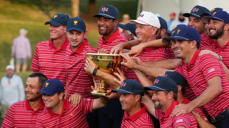 Presidents Cup 2022: ¿una nueva era para los equipos internacionales?Principal historia de la victoria del equipo de EE. UU. | Noticias de golf 6 Team USA gana 17.5-12.5 en Quail Valley Club