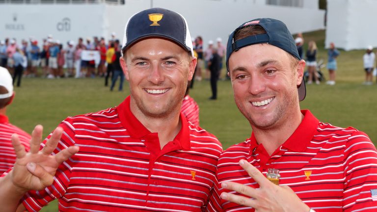 Presidents Cup 2022: ¿una nueva era para los equipos internacionales?Principal historia de la victoria del equipo de EE. UU. | Noticias de golf 7 Jordan Spieth y Justin Thomas ganaron los cuatro partidos que jugaron juntos
