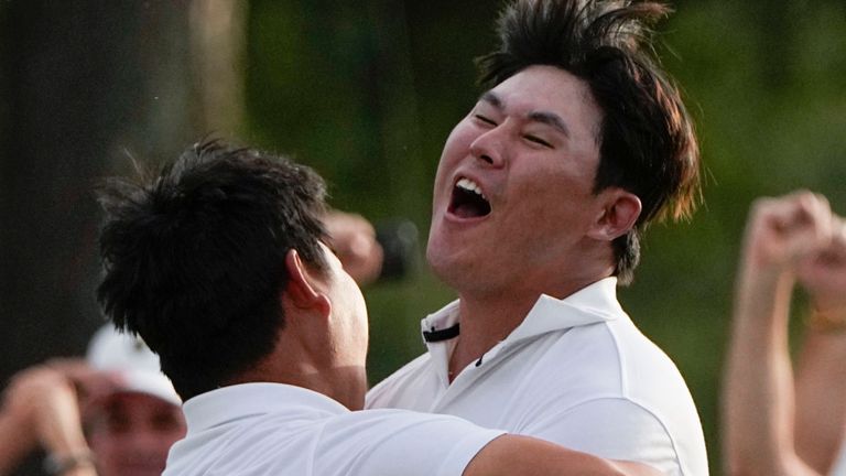 Presidents Cup 2022: ¿una nueva era para los equipos internacionales?Principal historia de la victoria del equipo de EE. UU. | Noticias de golf 11 Tom Kim y Si Woo Kim son los socios ganadores del equipo internacional