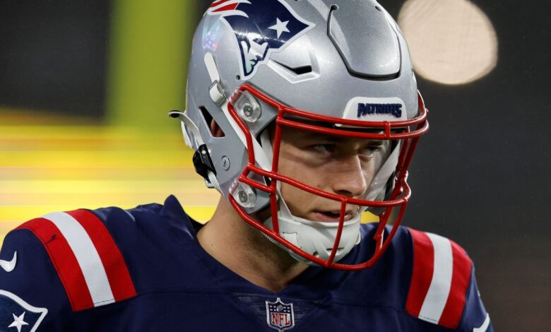 Chicago Bears 33-14 New England Patriots: Mike Jones sale de la banca en la primera mitad, los Patriots pierden en casa ante los Bears Noticias de la NFL 1 Chicago Bears 33-14 New England Patriots: Mike Jones sale de la banca en la primera mitad, los Patriots pierden en casa ante los Bears Noticias de la NFL