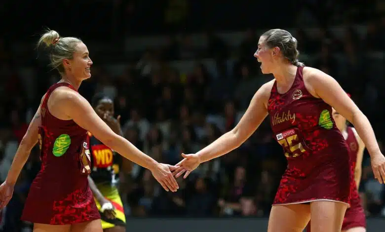 Jess Thirlby: Vitality Roses de Inglaterra obtienen 'todo lo que podrían haber esperado' de la serie de Uganda | Noticias de lanzamiento 1 Jess Thirlby: Vitality Roses de Inglaterra obtienen 'todo lo que podrían haber esperado' de la serie de Uganda | Noticias de lanzamiento