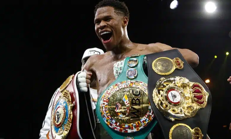 Devin Haney supera a George Kambosos Jr. como campeón indiscutible de peso ligero 1 Devin Haney supera a George Kambosos Jr. como campeón indiscutible de peso ligero