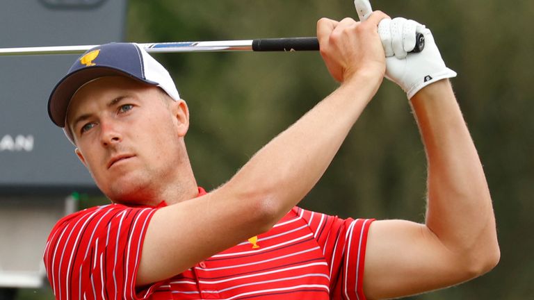 ¿Qué sigue para la Copa Presidentes?Trevor Immelman apoya al equipo internacional "sin bromas" para la gloria futura | DayDayNews Golf News 10 Jordan Spieth se convierte en el sexto jugador en la historia en ganar cinco juegos en la Copa Presidentes