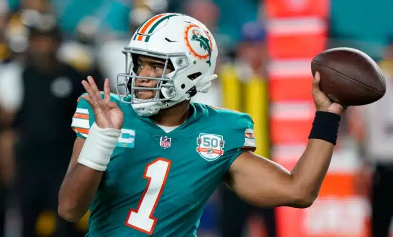 Pittsburgh Steelers 10-16 Miami Dolphins: Tua Tagovailoa lleva a los Dolphins a la victoria de la NFL en regreso de conmoción cerebral Noticias de la NFL 1 Pittsburgh Steelers 10-16 Miami Dolphins: Tua Tagovailoa lleva a los Dolphins a la victoria de la NFL en regreso de conmoción cerebral Noticias de la NFL