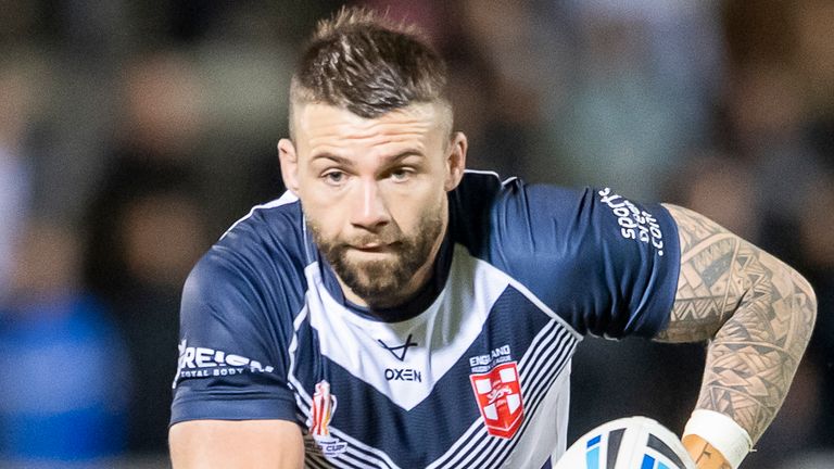 Copa Mundial de la Liga de Rugby: el entrenador de Inglaterra, Sean Wayne, baraja para el choque de Francia Noticias de la Liga de Rugby 2 Andy Acers es uno de los jugadores listos para ganar el primer partido de prueba completo para Inglaterra