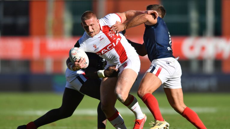 Copa Mundial de la Liga de Rugby: el entrenador de Inglaterra, Sean Wayne, baraja para el choque de Francia Noticias de la Liga de Rugby 4 Mikolaj Oledzki debuta en el Test de Inglaterra contra Francia en 2021