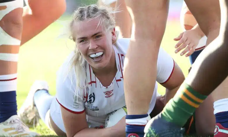 Inglaterra venció a Sudáfrica 75-0 para reservar los cuartos de final de la Copa Mundial de Rugby contra Australia | Noticias de la Unión de Rugby 1 Inglaterra venció a Sudáfrica 75-0 para reservar los cuartos de final de la Copa Mundial de Rugby contra Australia | Noticias de la Unión de Rugby