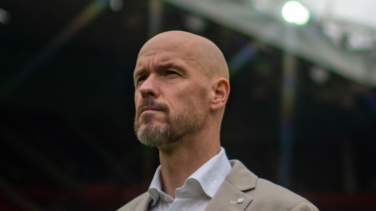 Cuaderno del reportero: ¿Ha vuelto el Manchester United a las órdenes de Eric Ten Hager? | Noticias de Fútbol 7 Eric Ten Haag en el Manchester United