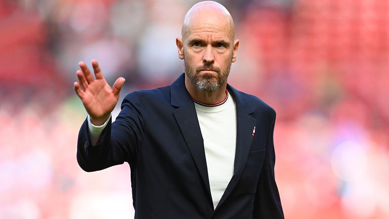 Cuaderno del reportero: ¿Ha vuelto el Manchester United a las órdenes de Eric Ten Hager? | Noticias de Fútbol 5 panel