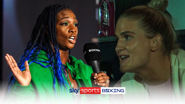 Shields vs. Marshall: Predicciones de expertos antes de la pelea de Clarissa Shields vs. Savannah Marshall 4 Clarissa Shields, cazadora de abril
