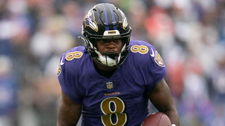 Tom Brady: ¿Qué hay detrás de las dificultades de los Tampa Bay Buccaneers en 2022? | Noticias de la NFL 14 Lamar Jackson y los Baltimore Ravens esperan a Tom Brady y los Tampa Bay Buccaneers el jueves por la noche