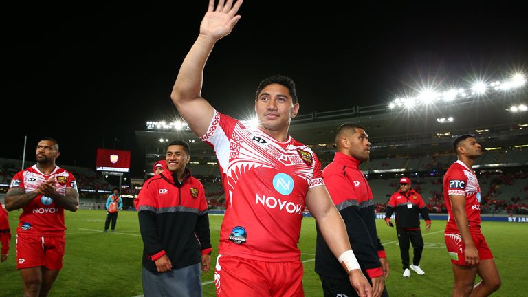Copa Mundial de Rugby League: Tonga se esfuerza por subir al escenario más grande en RL | DayNews Rugby League News 4 Jason Taumalolo sueña con llevar a Tonga al título mundial