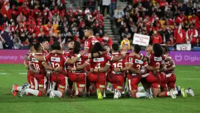 Copa Mundial de Rugby League: Tonga se esfuerza por subir al escenario más grande en RL | DayNews Rugby League News