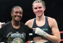 Savannah Marshall y Claressa Shields esperan que más mujeres se inspiren para dedicarse al boxeo después de un choque indiscutible | Noticias del boxeo