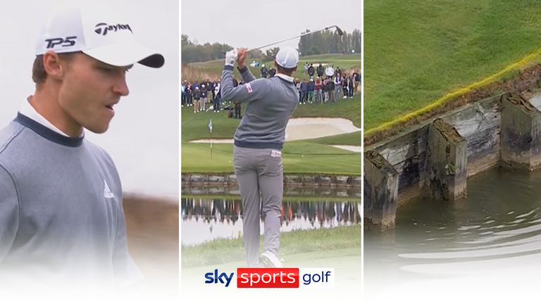 Abierto de Francia: Guido Migliozzi ayuda a Rasmus Hojgaard a lograr una emocionante victoria en Le Golf National | Noticias de golf 5 Rasmus Hojad hizo cinco bogeys y ocho en el segundo hoyo del sábado en la tercera ronda del Le Golf National.