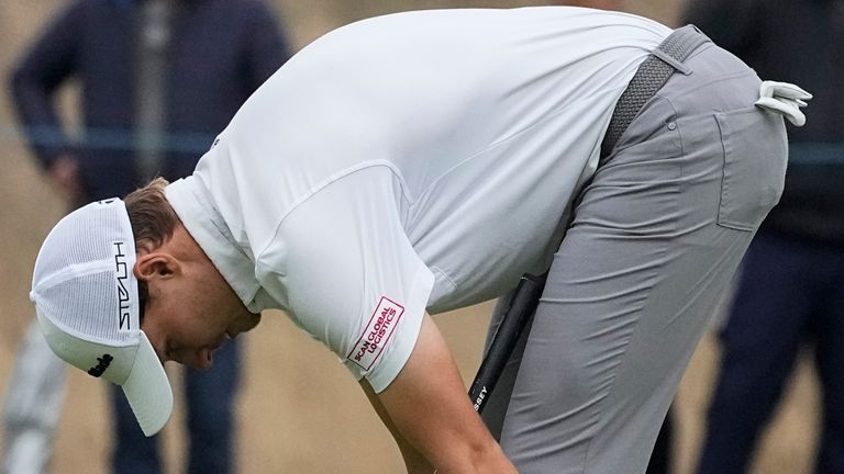 Abierto de Francia: Guido Migliozzi ayuda a Rasmus Hojgaard a lograr una emocionante victoria en Le Golf National | Noticias de golf 7 Rasmus Hojgaard pierde por poco la victoria a pesar de tomar una ventaja de seis golpes el fin de semana en Francia