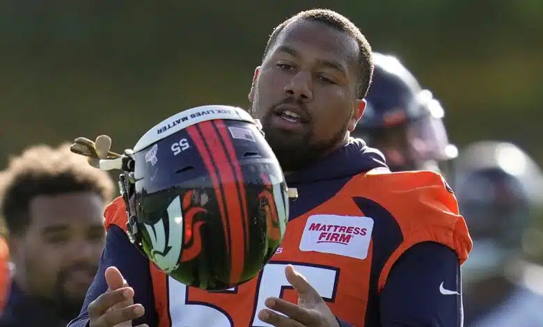 Bradley Chubb: Russell Wilson responde a los rumores comerciales de los Denver Broncos sobre los cazamariscales y Jerry Jedi NFL News 1 Bradley Chubb: Russell Wilson responde a los rumores comerciales de los Denver Broncos sobre los cazamariscales y Jerry Jedi NFL News
