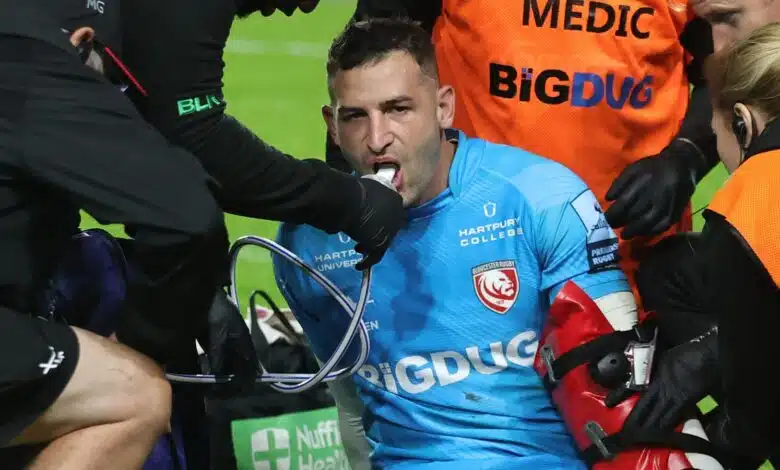 Crónica del partido - London Irish 21 - 22 Gloucester 1 Crónica del partido - London Irish 21 - 22 Gloucester