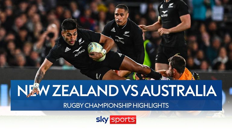 Nueva Zelanda nombrará al sucesor posterior a la Copa del Mundo del entrenador de los All Blacks, Ian Foster, 'dentro de seis semanas' | Noticias de la Unión de Rugby 3 Lo más destacado del torneo de rugby Nueva Zelanda-Australia en Eden Park en Auckland
