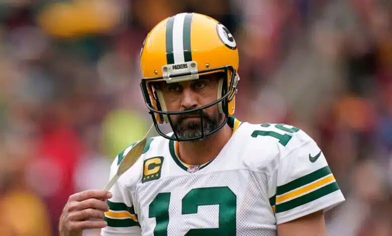 Aaron Rodgers: Green Bay Packers QB mantiene sus críticas a sus compañeros de equipo después de un comienzo de temporada 3-4 | Noticias de la NFL 1 Aaron Rodgers: Green Bay Packers QB mantiene sus críticas a sus compañeros de equipo después de un comienzo de temporada 3-4 | Noticias de la NFL