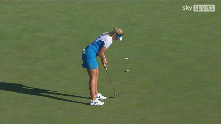 Copa Solheim: Suzann Pettersen entusiasmada con el equipo europeo con un año restante en la selección de jugadores | Noticias de golf 3 Una mirada retrospectiva al emocionante último día de la Copa Solheim 2021, con la racha de victorias de Europa contra EE. UU.