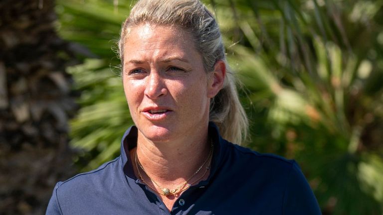 Copa Solheim: Suzann Pettersen entusiasmada con el equipo europeo con un año restante en la selección de jugadores | Noticias de golf 5 Susan Paterson participó en una serie de eventos como