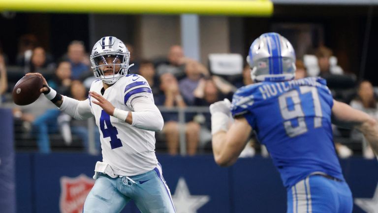 Neil Reynolds: ¿Se arrepiente Tom Brady de su regreso a la NFL después de otra derrota ante los Tampa Bay Buccaneers? | Noticias de la NFL 12 Lo más destacado de Detroit Lions vs. Dallas Cowboys en la semana 7 de la temporada de la NFL, Dak Prescott gana después de regresar de una lesión para Dallas